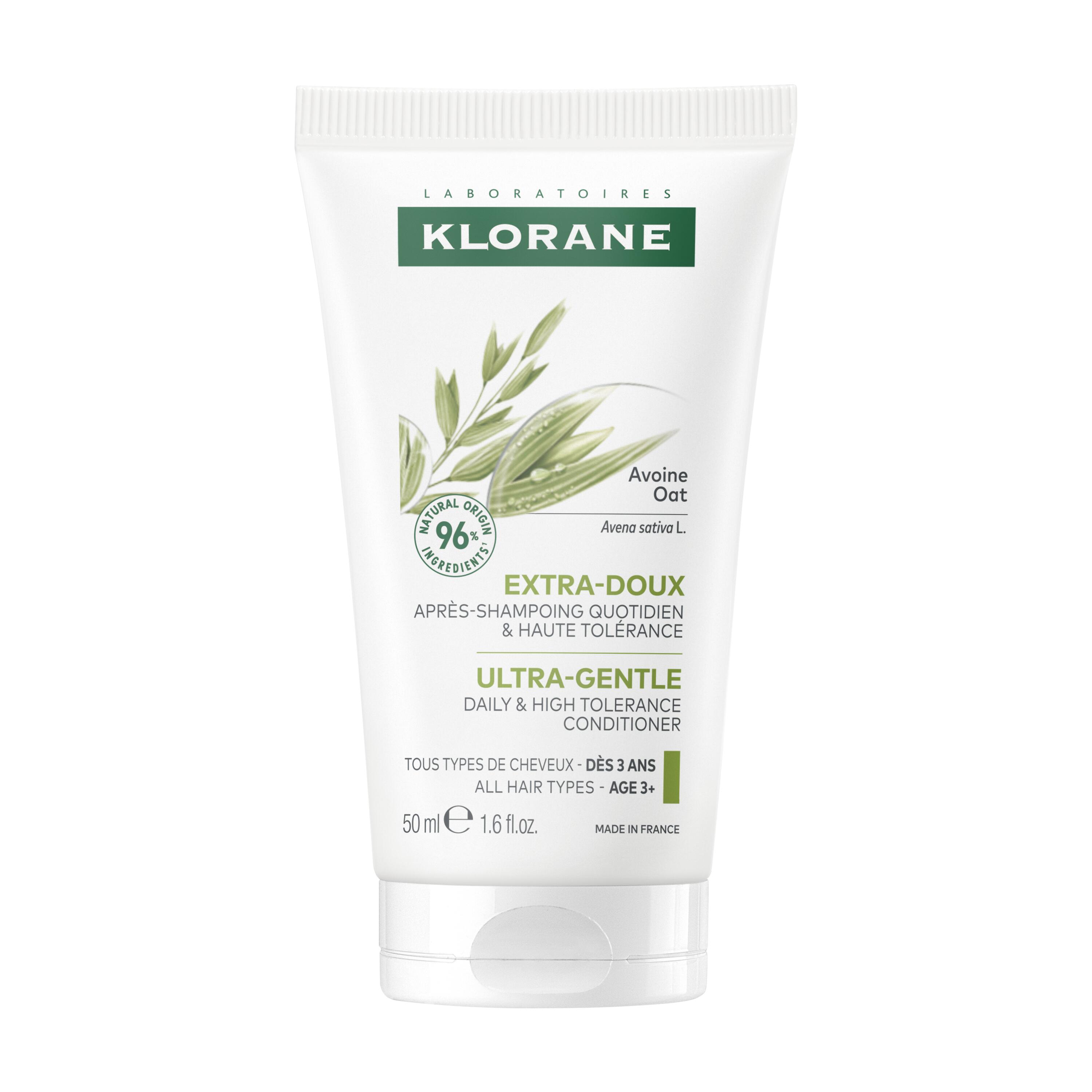 Klorane Condicionador Aveia Extra Suave 50ml